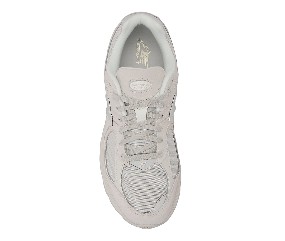 Overkicks - New Balance 2002R Light Gray (U2002RGR) - par completo