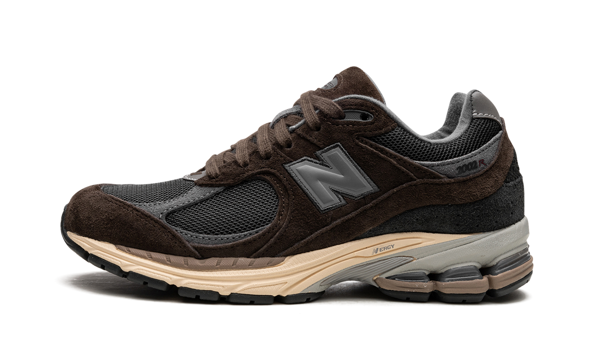 Overkicks - New Balance 2002R Lunar New Year Rich Earth (M2002RLY) - vista lateral