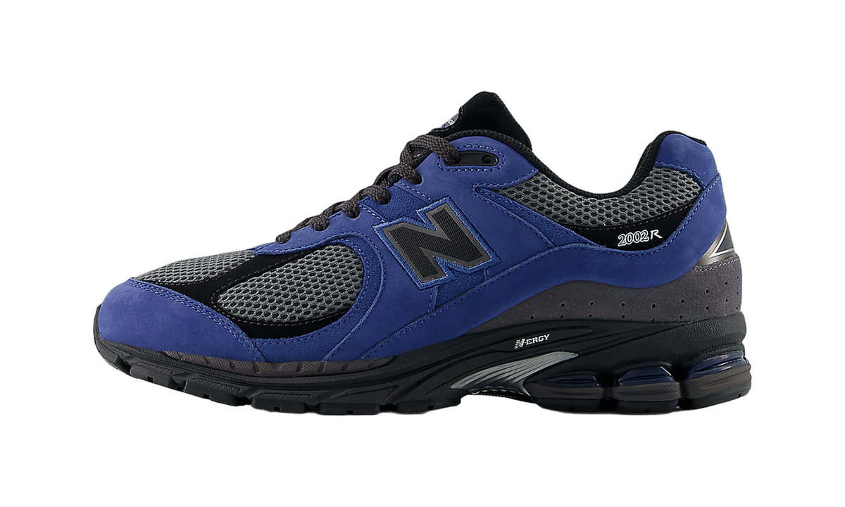 Overkicks - New Balance 2002R Magic Blue Castlerock (U20022RT) - vista lateral