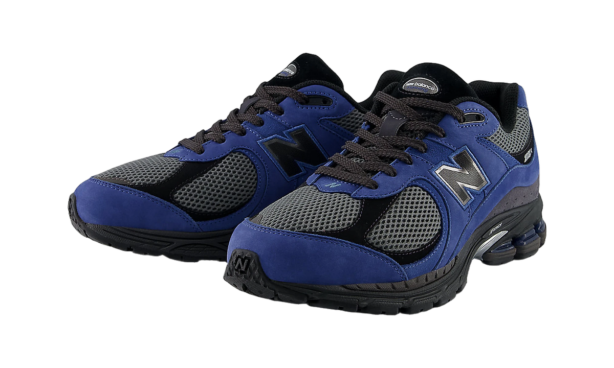 Overkicks - New Balance 2002R Magic Blue Castlerock (U20022RT) - vista trasera