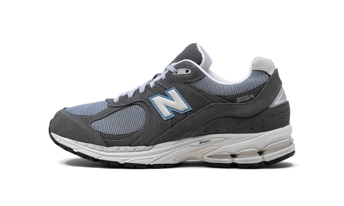 Overkicks - New Balance 2002R Magnent Lead (M2002RFB) - vista lateral