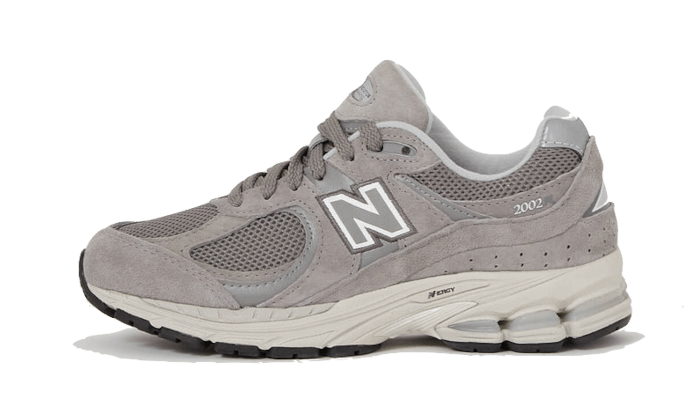 Overkicks - New Balance 2002R Marblehead Light Aluminum (ML2002RC) - vista lateral
