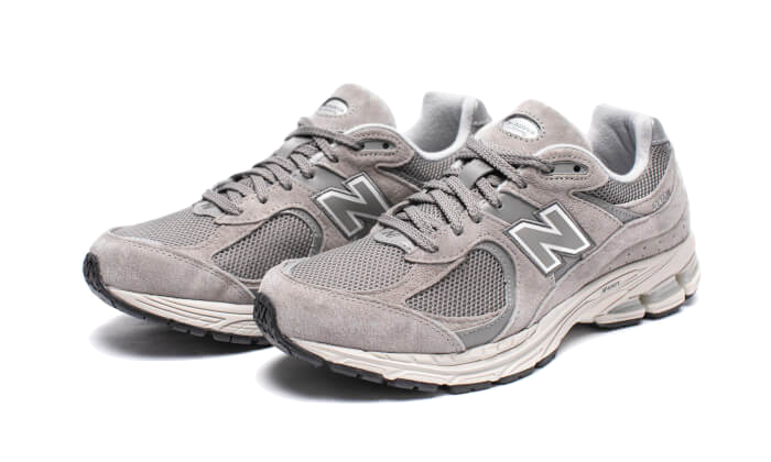 Overkicks - New Balance 2002R Marblehead Light Aluminum (ML2002RC) - vista trasera