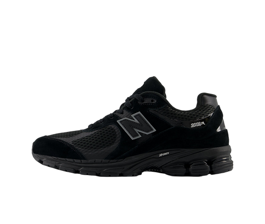 Overkicks - New Balance 2002R Mesh Black Metallic (M2002WB) - vista lateral