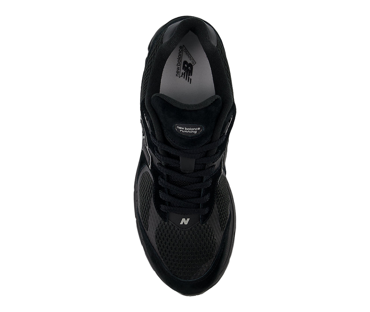 Overkicks - New Balance 2002R Mesh Black Metallic (M2002WB) - par completo