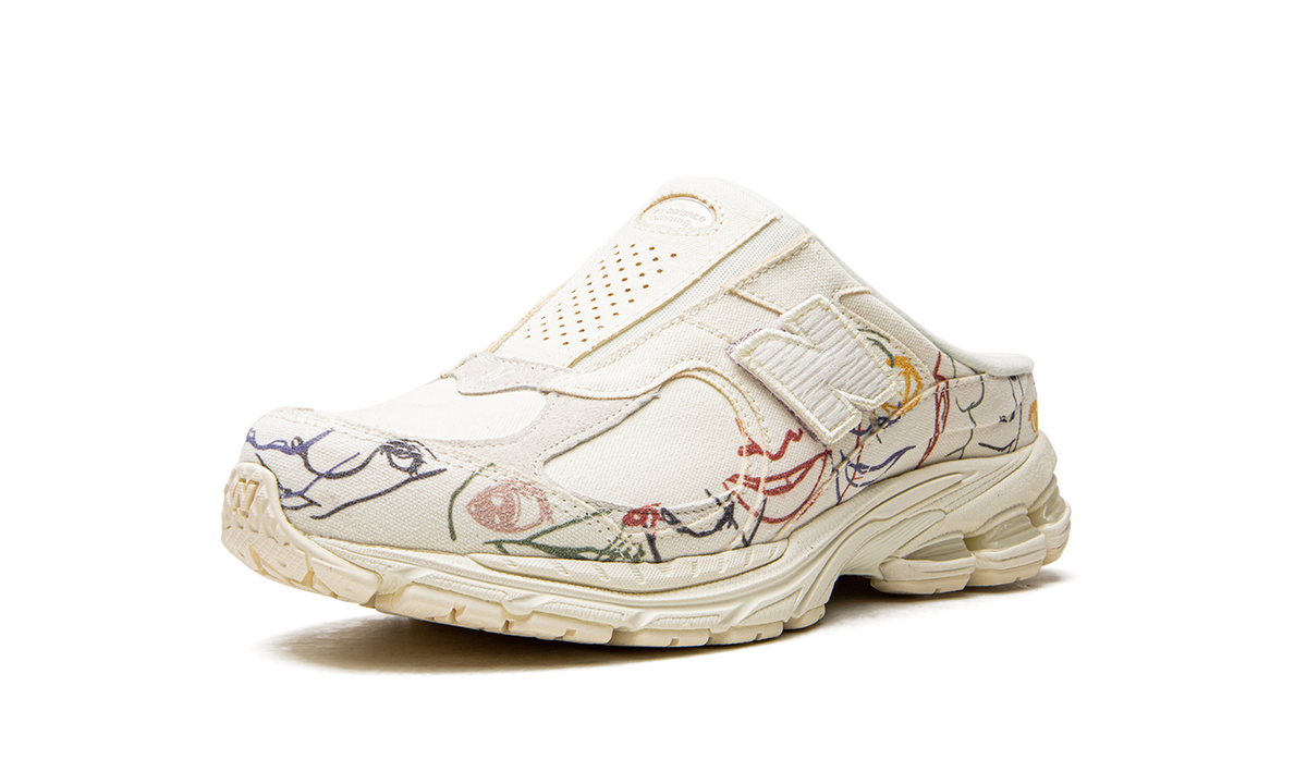 Overkicks - New Balance 2002R Mule Bryant Giles What Now? (M2002RM1) - detalle suela
