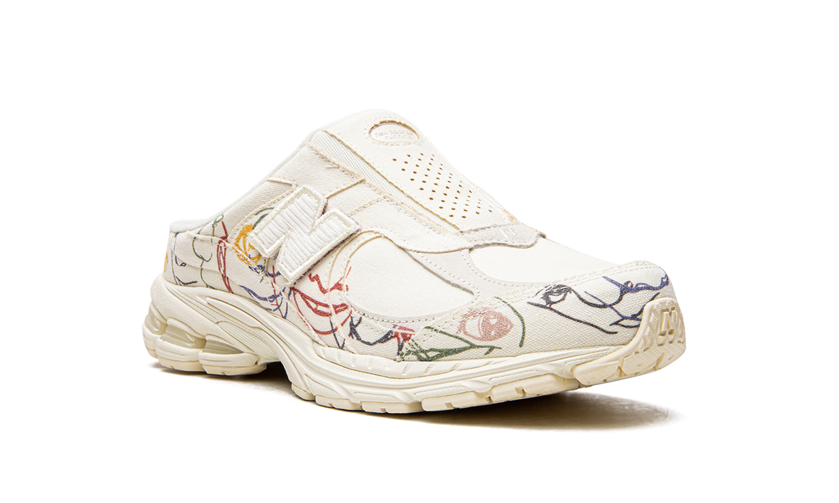 Overkicks - New Balance 2002R Mule Bryant Giles What Now? (M2002RM1) - detalle lateral interior