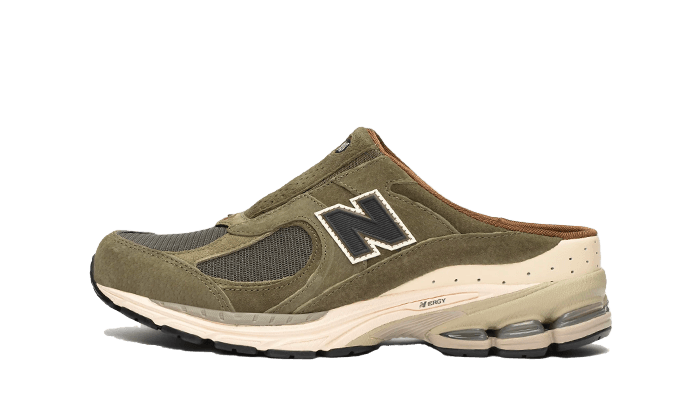 Overkicks - New Balance 2002R Mule SNS Desert Palm (M2002RMS) - vista lateral