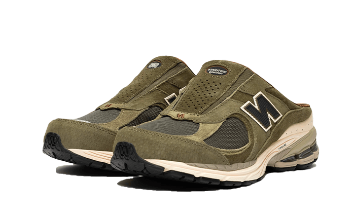 Overkicks - New Balance 2002R Mule SNS Desert Palm (M2002RMS) - vista trasera