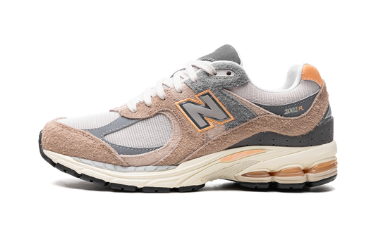 Overkicks - New Balance 2002R Mushroom Hazy Peach (M2002REJ) - vista lateral