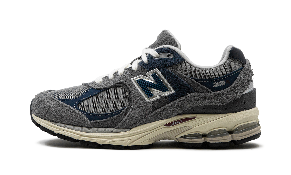 Overkicks - New Balance 2002R Navy Castlerock (M2002REL) - vista lateral