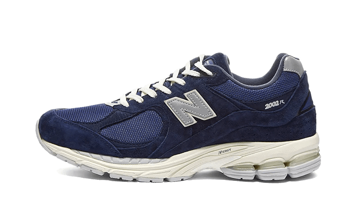Overkicks - New Balance 2002R Navy Grey (M2002RHL) - vista lateral