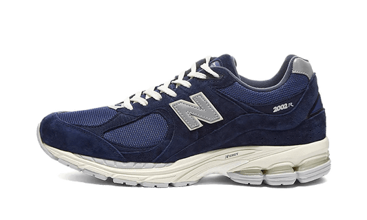 Overkicks - New Balance 2002R Navy Grey (M2002RHL) - vista lateral