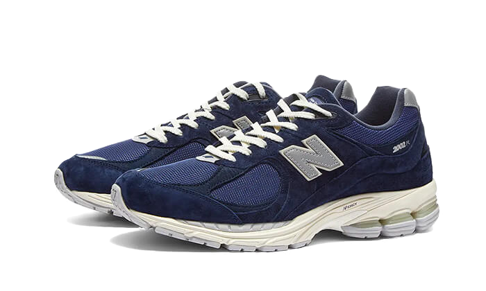 Overkicks - New Balance 2002R Navy Grey (M2002RHL) - vista trasera