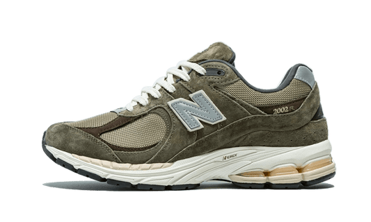 Overkicks - New Balance 2002R Olive Brown (M2002RHN) - vista lateral