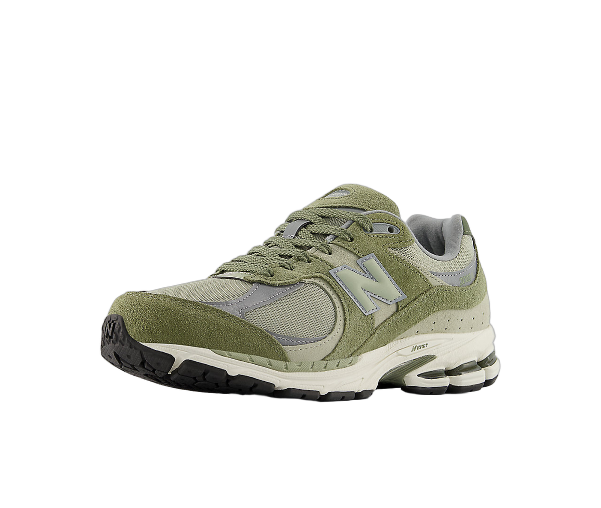 Overkicks - New Balance 2002R Olive Light Khaki Grey (U2002RCA) - vista trasera