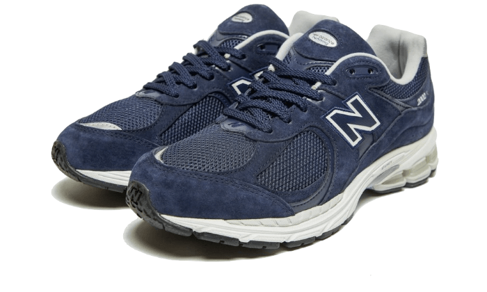 Overkicks - New Balance 2002R Pigment Light Aluminum (ML2002RD) - vista trasera