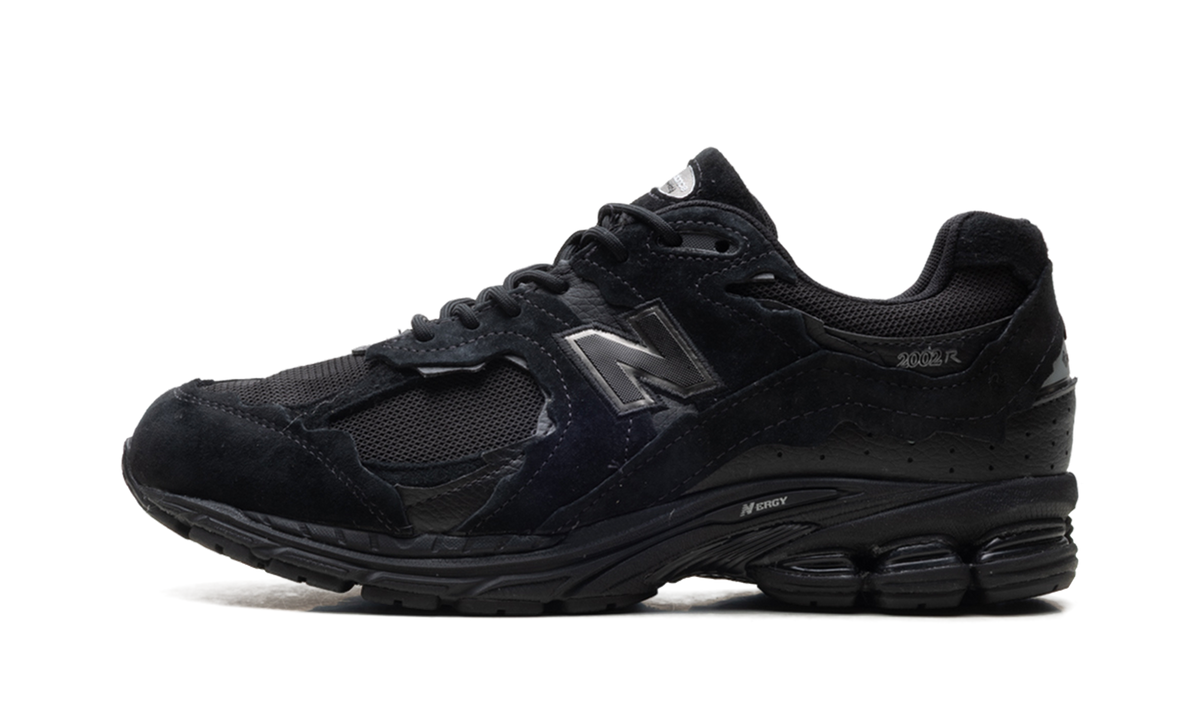 Overkicks - New Balance 2002R Protection Pack Black (U2002DXB) - vista lateral