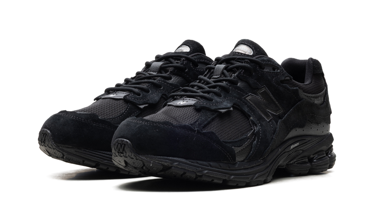 Overkicks - New Balance 2002R Protection Pack Black (U2002DXB) - vista trasera