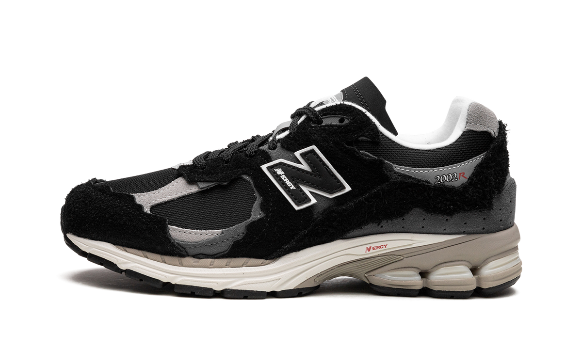 Overkicks - New Balance 2002R Protection Pack Black Grey (M2002RDJ) - vista lateral