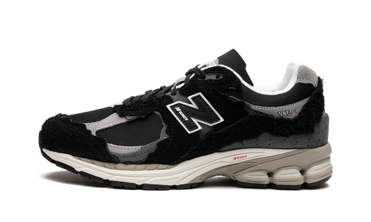 Overkicks - New Balance 2002R Protection Pack Black Grey (M2002RDJ) - vista lateral