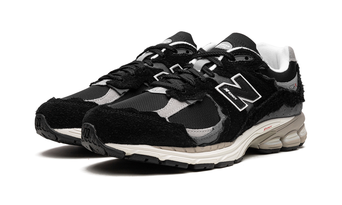 Overkicks - New Balance 2002R Protection Pack Black Grey (M2002RDJ) - vista trasera