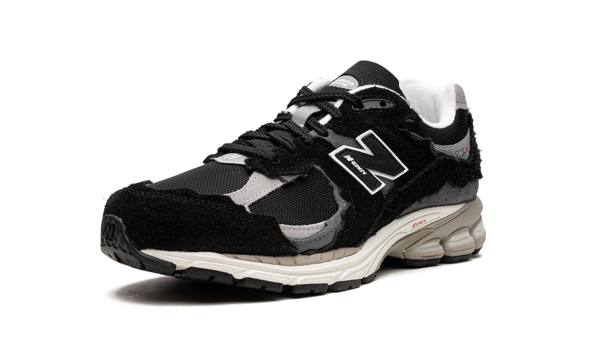 Overkicks - New Balance 2002R Protection Pack Black Grey (M2002RDJ) - detalle suela