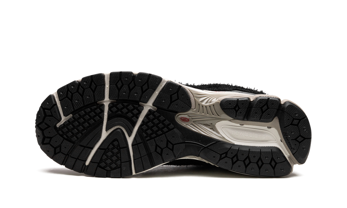 Overkicks - New Balance 2002R Protection Pack Black Grey (M2002RDJ) - vista superior