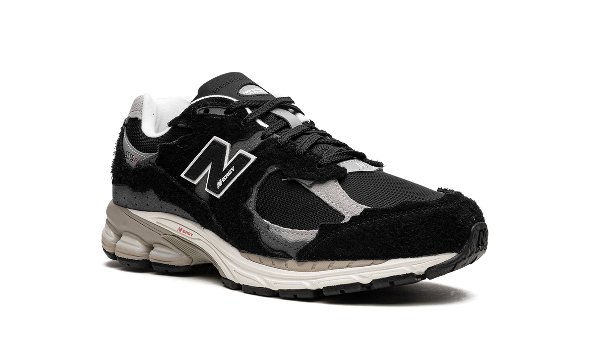 Overkicks - New Balance 2002R Protection Pack Black Grey (M2002RDJ) - detalle lateral interior