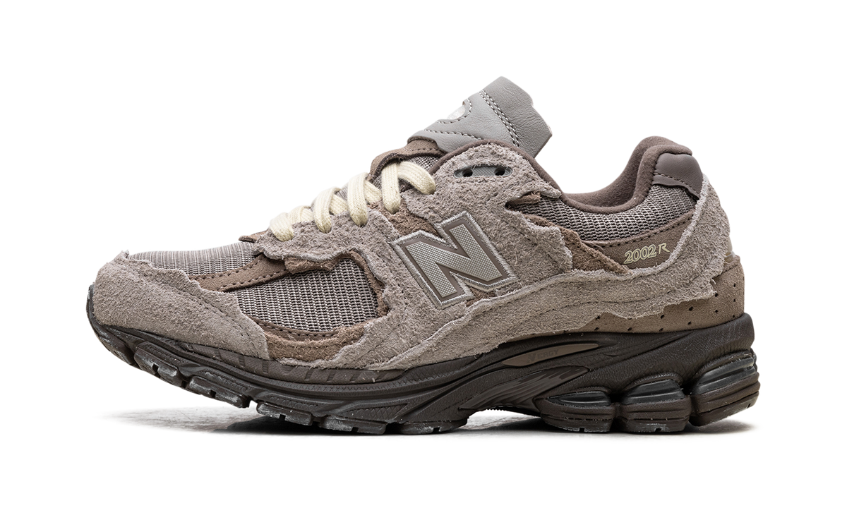 Overkicks - New Balance 2002R Protection Pack Brown (M2002RD6) - vista lateral
