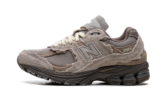 Overkicks - New Balance 2002R Protection Pack Brown (M2002RD6) - vista lateral