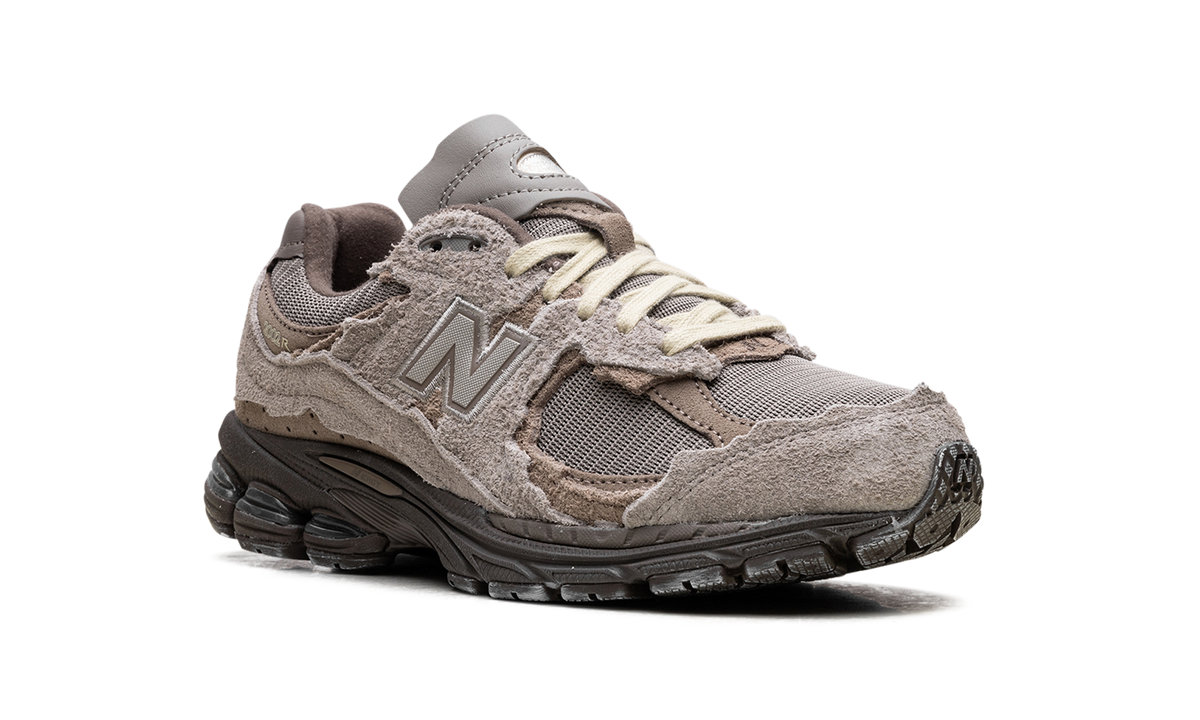 Overkicks - New Balance 2002R Protection Pack Brown (M2002RD6) - detalle lateral interior