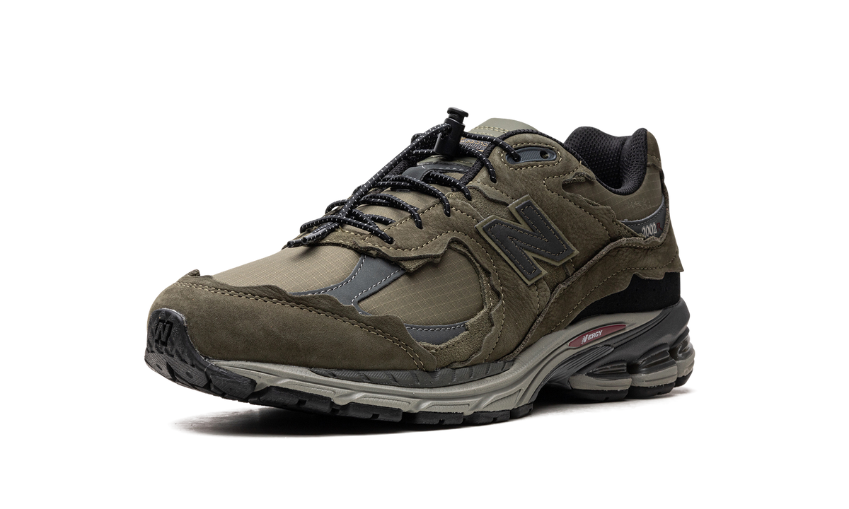 Overkicks - New Balance 2002R Protection Pack Dark Moss (M2002RDN) - detalle suela