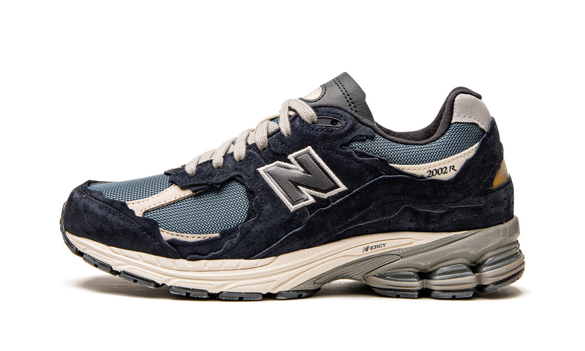 Overkicks - New Balance 2002R Protection Pack Dark Navy (M2002RDF) - vista lateral