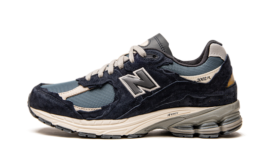 Overkicks - New Balance 2002R Protection Pack Dark Navy (M2002RDF) - vista lateral