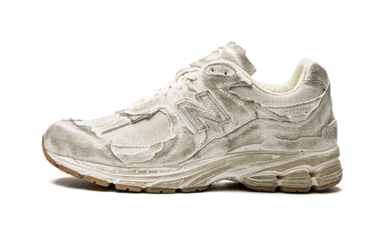 Overkicks - New Balance 2002R Protection Pack Distressed (M2002RDG) - vista lateral