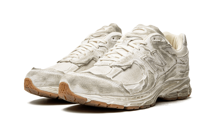 Overkicks - New Balance 2002R Protection Pack Distressed (M2002RDG) - vista trasera