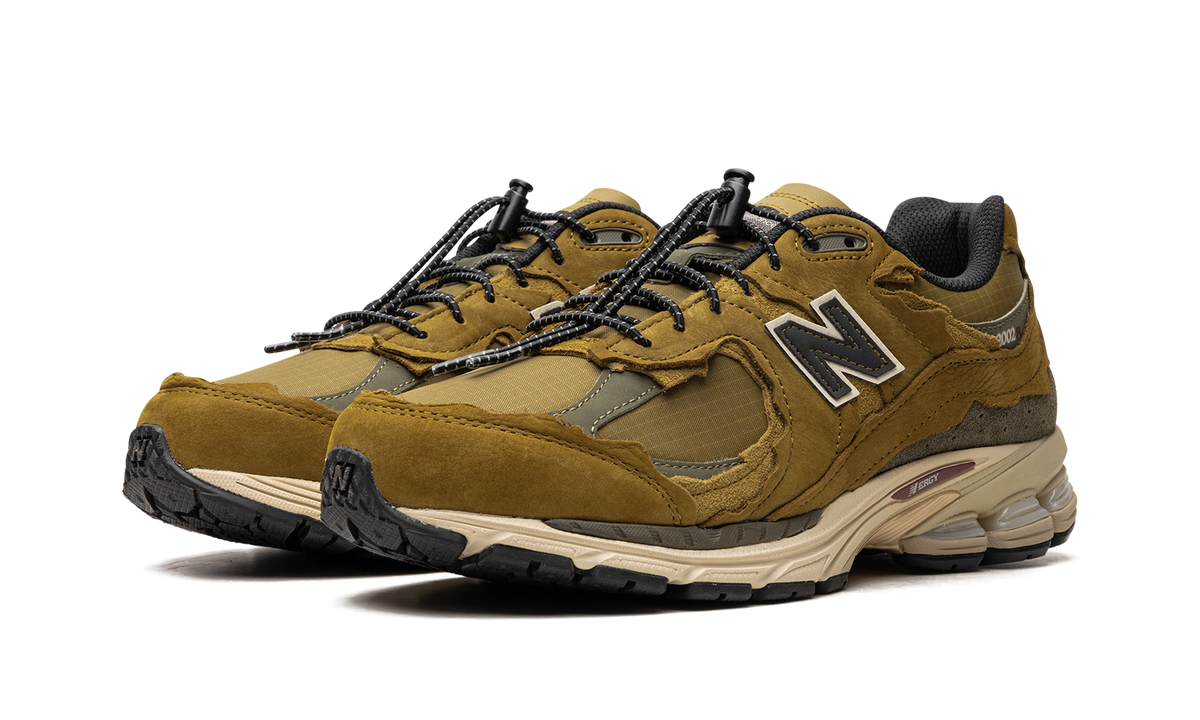 Overkicks - New Balance 2002R Protection Pack High Desert (M2002RDP) - vista trasera