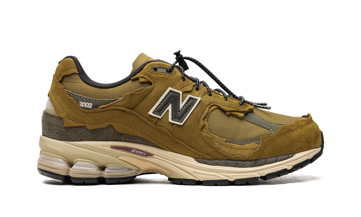 Overkicks - New Balance 2002R Protection Pack High Desert (M2002RDP) - detalle talón