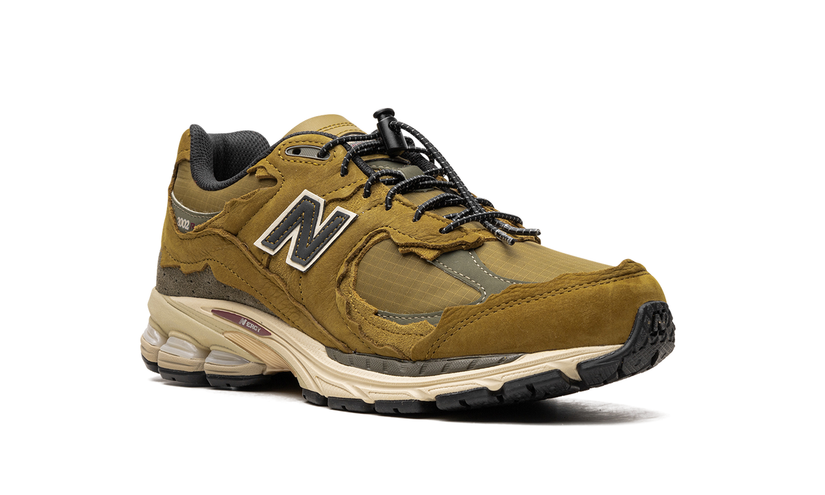 Overkicks - New Balance 2002R Protection Pack High Desert (M2002RDP) - detalle lateral interior