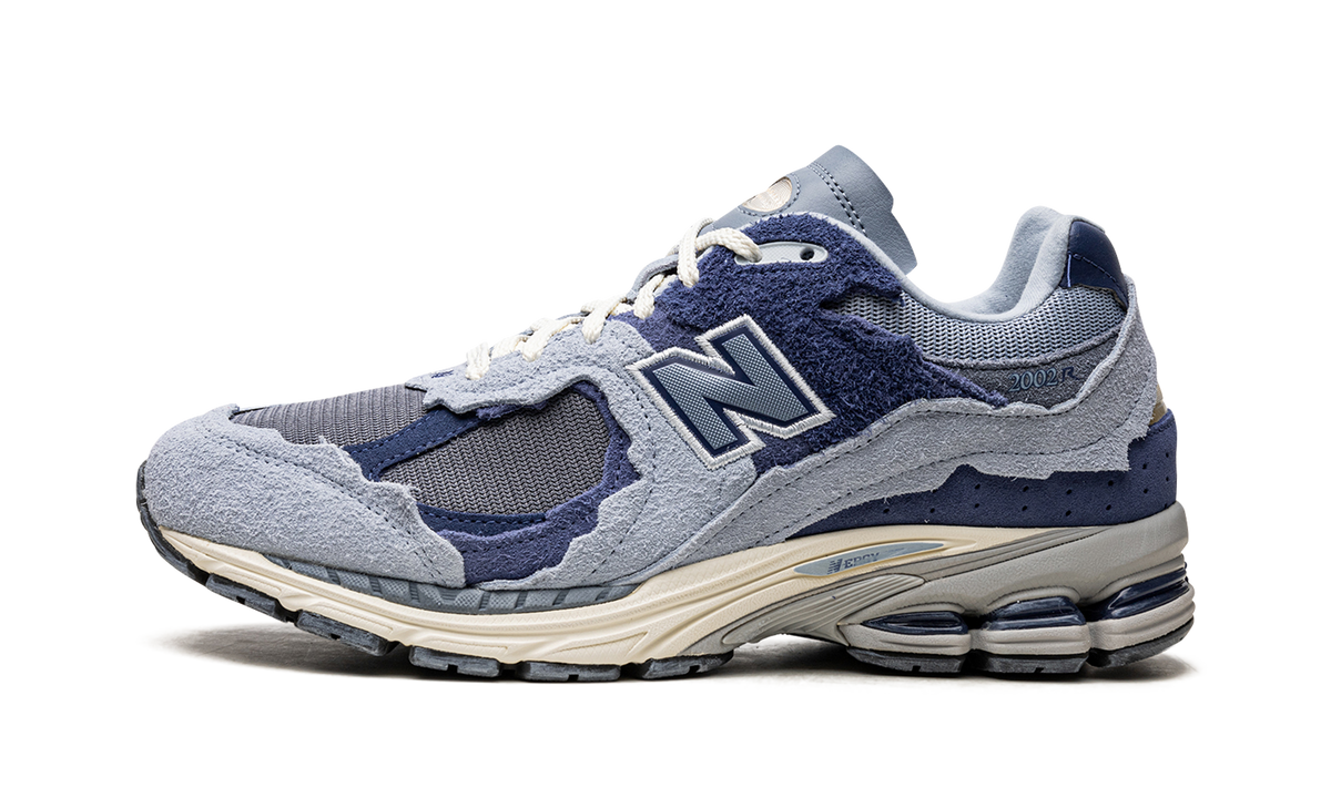 Overkicks - New Balance 2002R Protection Pack Light Arctic Gray Purple (M2002RDI) - vista lateral