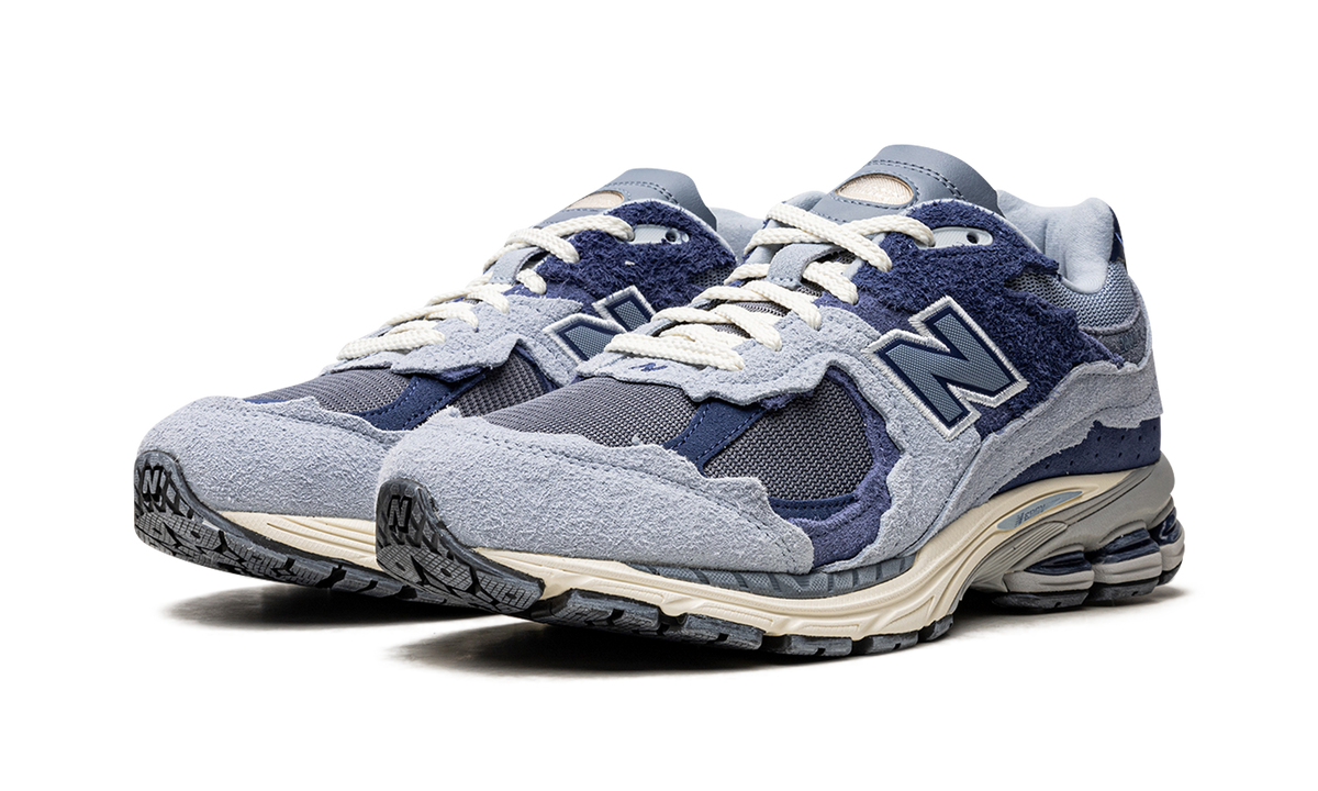 Overkicks - New Balance 2002R Protection Pack Light Arctic Gray Purple (M2002RDI) - vista trasera