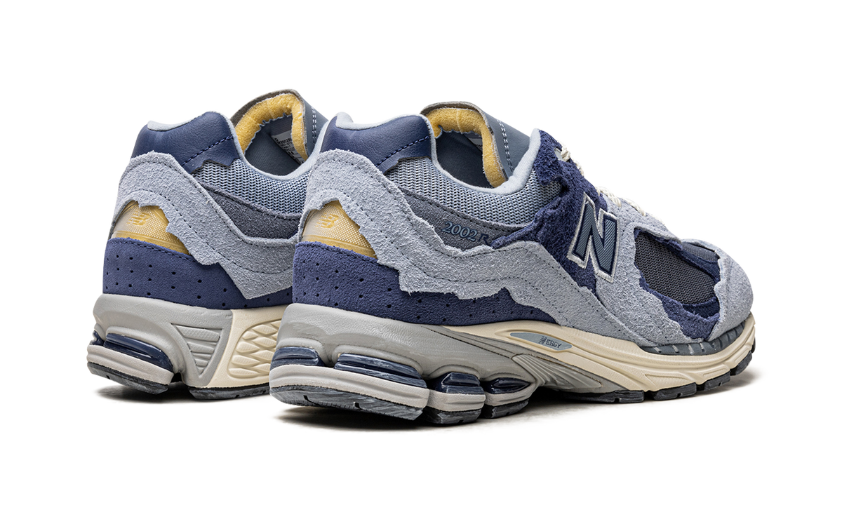 Overkicks - New Balance 2002R Protection Pack Light Arctic Gray Purple (M2002RDI) - par completo