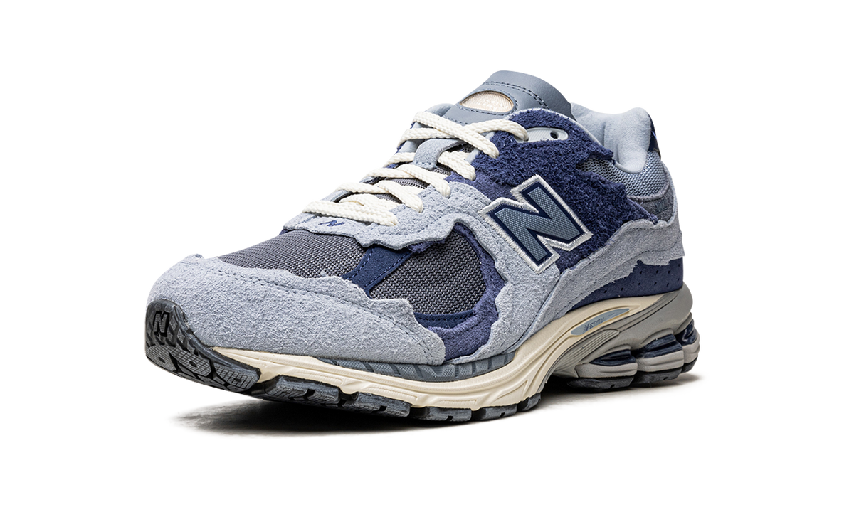 Overkicks - New Balance 2002R Protection Pack Light Arctic Gray Purple (M2002RDI) - detalle suela