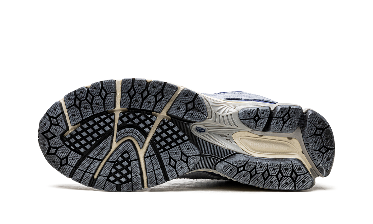 Overkicks - New Balance 2002R Protection Pack Light Arctic Gray Purple (M2002RDI) - vista superior
