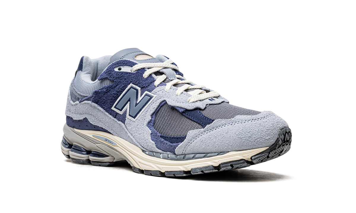 Overkicks - New Balance 2002R Protection Pack Light Arctic Gray Purple (M2002RDI) - detalle lateral interior