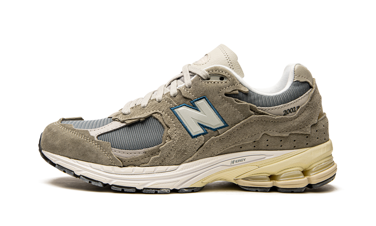 Overkicks - New Balance 2002R Protection Pack Mirage Grey (M2002RDD) - vista lateral