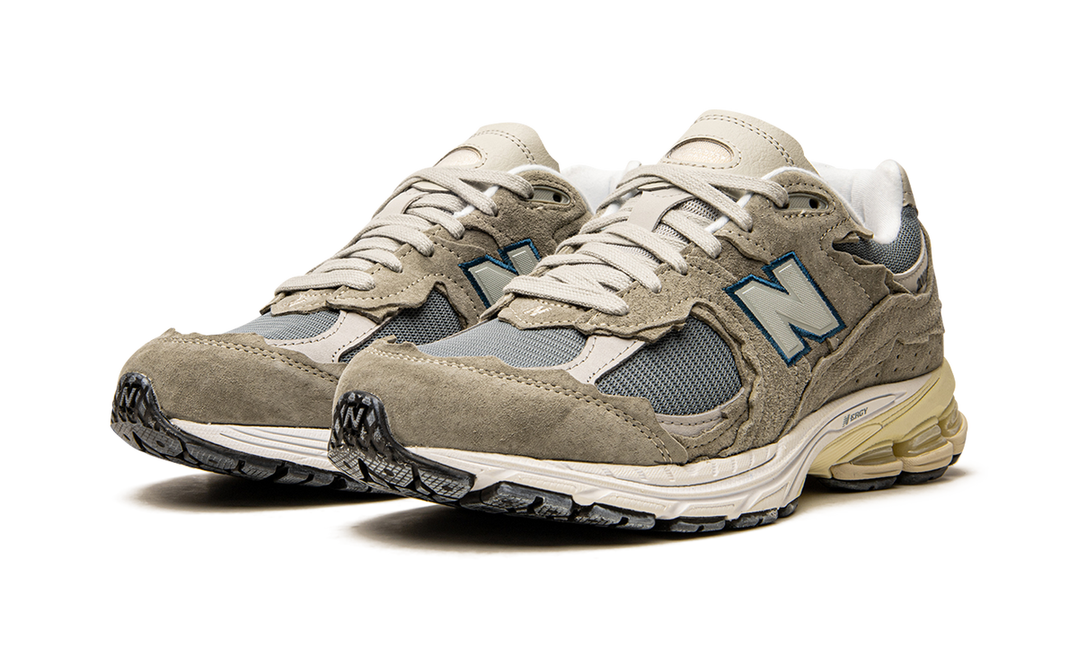 Overkicks - New Balance 2002R Protection Pack Mirage Grey (M2002RDD) - vista trasera