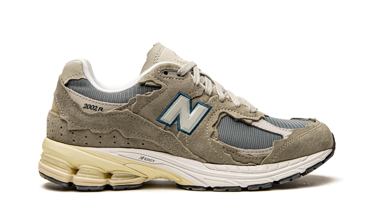 Overkicks - New Balance 2002R Protection Pack Mirage Grey (M2002RDD) - detalle talón
