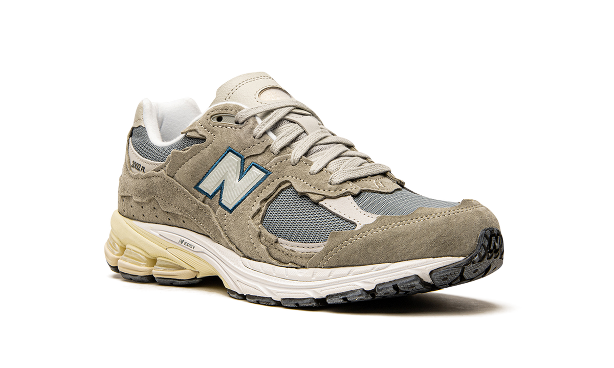 Overkicks - New Balance 2002R Protection Pack Mirage Grey (M2002RDD) - detalle lateral interior